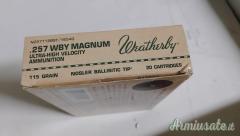 Weatherby Vanguard .257 Weatherby Magnum