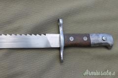 BAIONETTA Rubin Schmidt a sega 1914 (270)