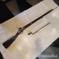 Fucile Avancarica a Luminello del XIXsecolo, R° Manifatture di Torino