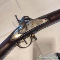 Fucile Avancarica a Luminello del XIXsecolo, R° Manifatture di Torino