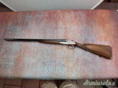 Cal. 16, Doppietta Fratelli Gamba, Modello Saint Vincent Holland Holland, Con due paia di canne.