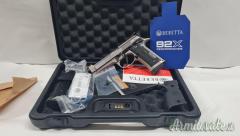 Beretta 92X PERFORMANCE DEFENSIVE 9x21mm IMI