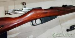 MOSIN NAGANT 91/30 - mono-matricola - Izhevsk -1942