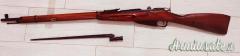 MOSIN NAGANT 91/30 - mono-matricola - Izhevsk -1942