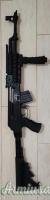SDM - AK 47 - 7.62x39mm - Quadri-rail e calciolo M4