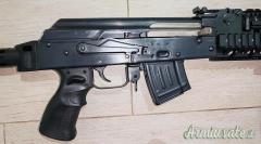 SDM - AK 47 - 7.62x39mm - Quadri-rail e calciolo M4