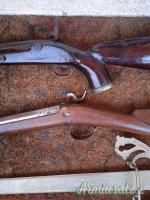 DUE FUCILI DELL'800 E UNA SPADA