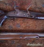 DUE FUCILI DELL'800 E UNA SPADA
