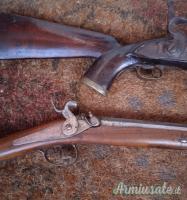 DUE FUCILI DELL'800 E UNA SPADA
