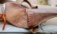 fondina revolver montenegrino