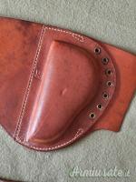 US GI WWII ORIGINALE CHEEK PAD GARAND IN CUOIO  Marcato 