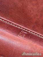 US GI WWII ORIGINALE CHEEK PAD GARAND IN CUOIO  Marcato 