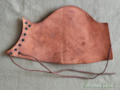 US GI WWII ORIGINALE CHEEK PAD GARAND IN CUOIO  Marcato 