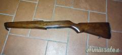 ww2 calcio M1 Garand originale ww2 3006, completo di ferrule e buttplate