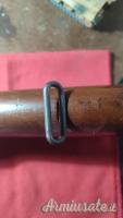 ww2 calcio M1 Garand originale ww2 3006, completo di ferrule e buttplate