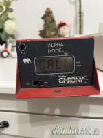 Cronografo Chrony Alpha