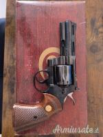 Colt Python  .357 Magnum  |  9x31mmR  | .353 Casull