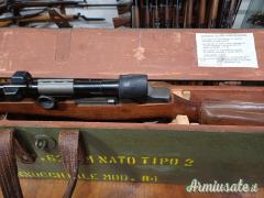 GARAND TIRATORE SCELTO SNIPER 7,62 TS
