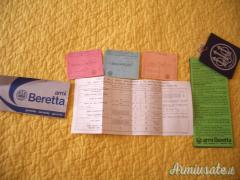 BERETTA  S686  CAL.12 MONOGRILLO ESTRATTORI AUT.