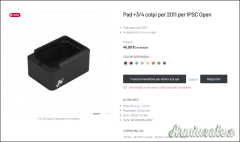 Vendo 2 pad per caricatori bifilari +3/4 colpi per 2011 TONI SYSTEM black