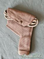 Fondina in tela WWI / WWII  Webley Revolver cal .38 -.455 e relativo correggiolo