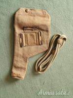 Fondina in tela WWI / WWII  Webley Revolver cal .38 -.455 e relativo correggiolo