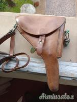 fondina luger mod. 29 con caricatore