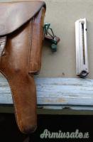 fondina luger mod. 29 con caricatore