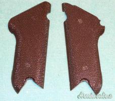 Guancette Luger WF Svizzera 1929 Marroni