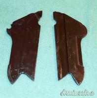 Guancette Luger WF Svizzera 1929 Marroni