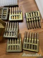 Munizioni originali Carcano 6,5x52