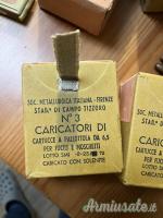 Munizioni originali Carcano 6,5x52