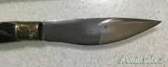 Coltello artigianale sardo di Marco A. Connos.