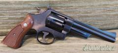Smith & Wesson 28-2 Highway Patrolman  .357 Magnum  |  9x31mmR  | .353 Casull