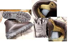 SCARPONI DA MONTAGNA ALPINI-N.42 -MARRONE