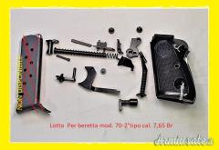 -Per Beretta Series 70 cal. 7,65 Br