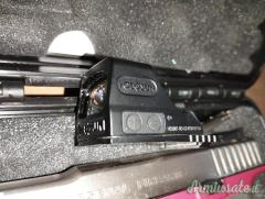 Arsenal Ergal  9x21mm IMI con Dot Holosun HE508T