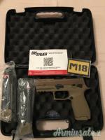 SIG-Sauer M18 9x19mm Parabellum | Luger | NATO