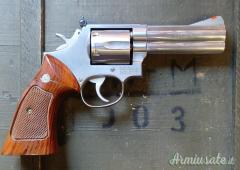 Smith & Wesson 686 .357 Magnum  |  9x31mmR  | .353 Casull
