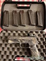 SIG-Sauer P320 9x21mm IMI