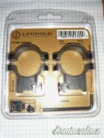 Leupold anelli 30mm S.HIGH x Sako e Ruger