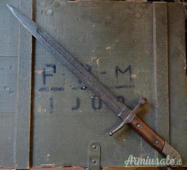 Baionetta per Carcano 1891 Gnutti