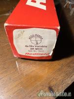 REDFIELD ACCURANGE 4X12 NUOVO IN SCATOLA