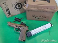 Pistola semiauto Beretta M9A4 Cal. 9x19 (Usato pari al nuovo)