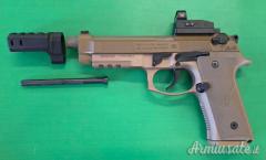 Pistola semiauto Beretta M9A4 Cal. 9x19 (Usato pari al nuovo)