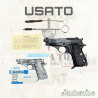 USATO – PISTOLA – BERETTA MOD. 70 cal. 7,65