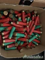 100 cartucce, cal 24, piombo 7 e 11