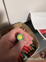 100 cartucce, cal 24, piombo 7 e 11