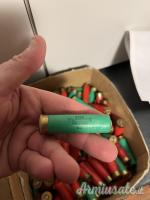 100 cartucce, cal 24, piombo 7 e 11