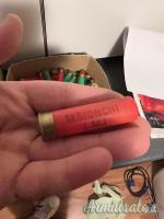 100 cartucce, cal 24, piombo 7 e 11